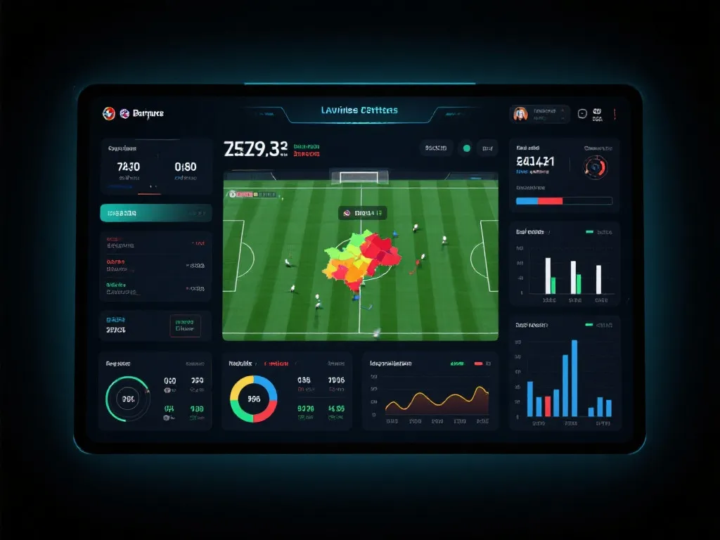 Live Match Tracker Interface
