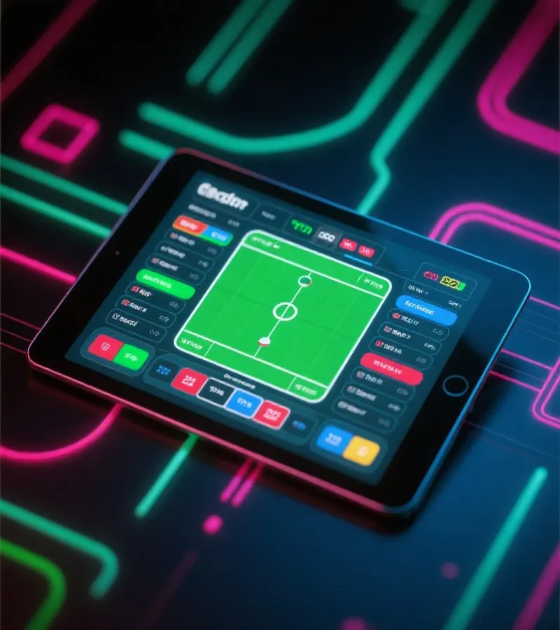 In-Play Betting Interface