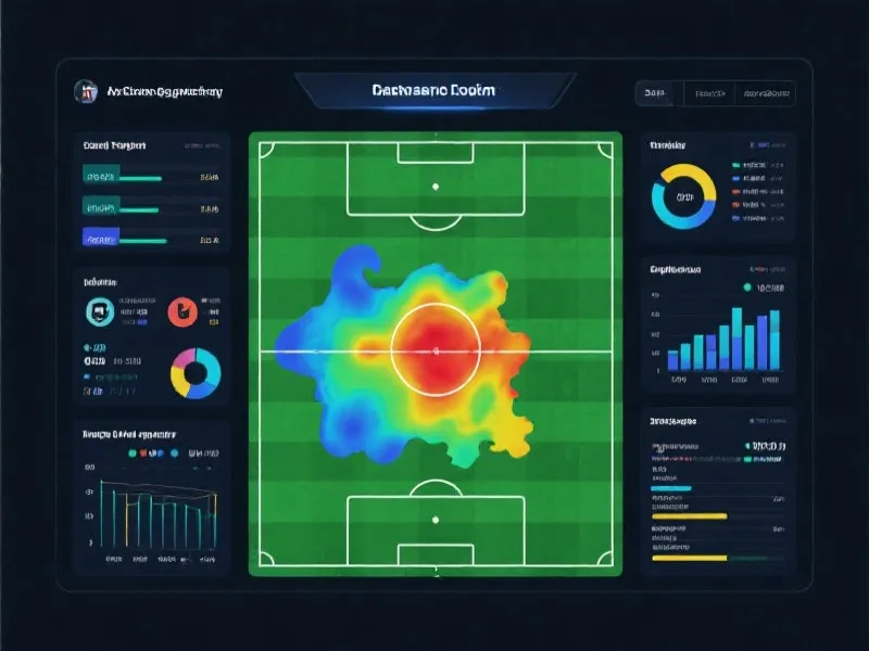 Tactical Match Analysis Dashboard