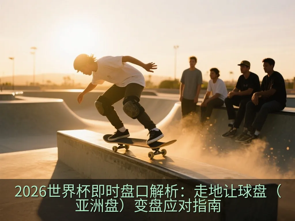 2026世界杯即时盘口解析：走地让球盘（亚洲盘）变盘应对指南