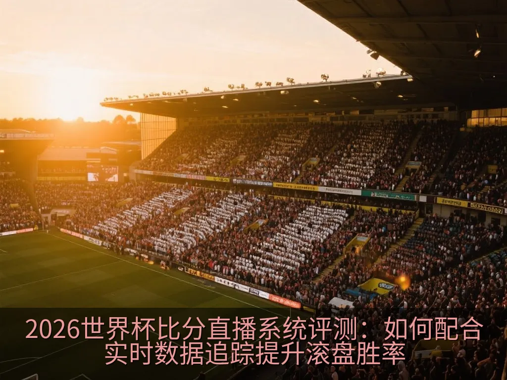 2026世界杯比分直播系统评测：如何配合实时数据追踪提升滚盘胜率