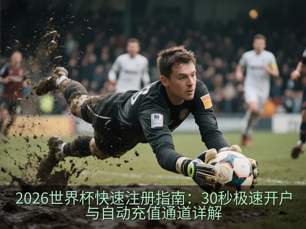 2026世界杯快速注册指南：30秒极速开户与自动充值通道详解